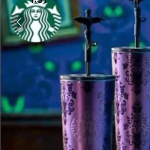 Disney Haunted Mansion Tumbler Starbucks 24 oz
